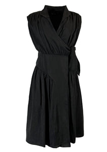 Tammy Wrap Dress - Black