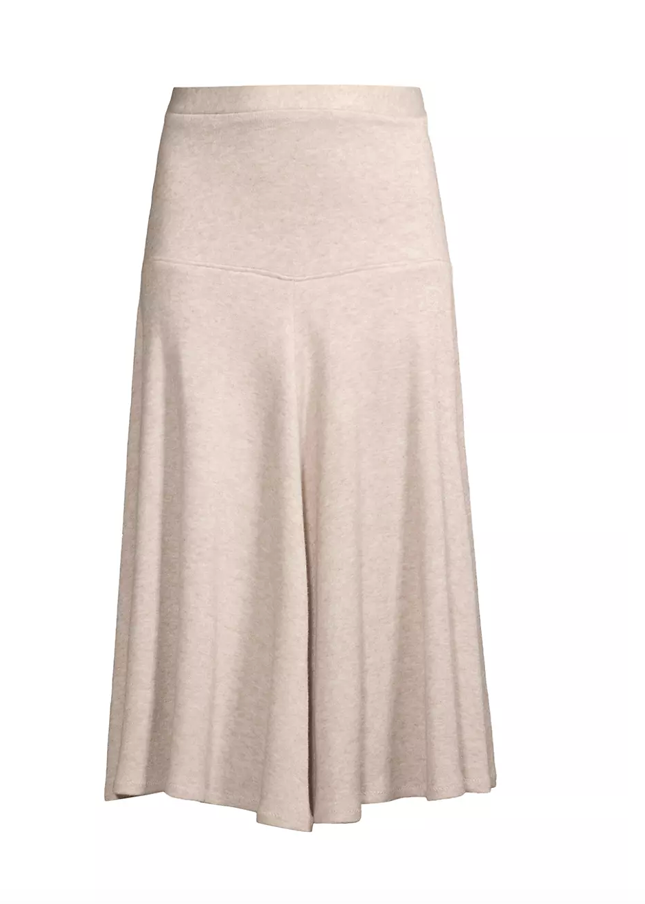Soft Knit Full Skirt – Undra Celeste New York