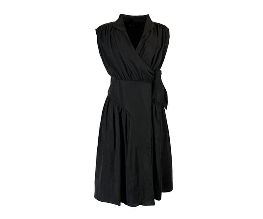 Tammy Wrap Dress - Black