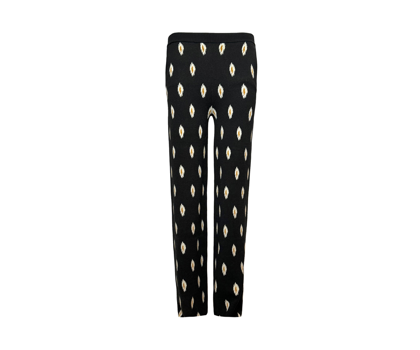 Tribal Dot Knit Trouser