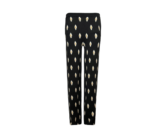 Tribal Dot Knit Trouser