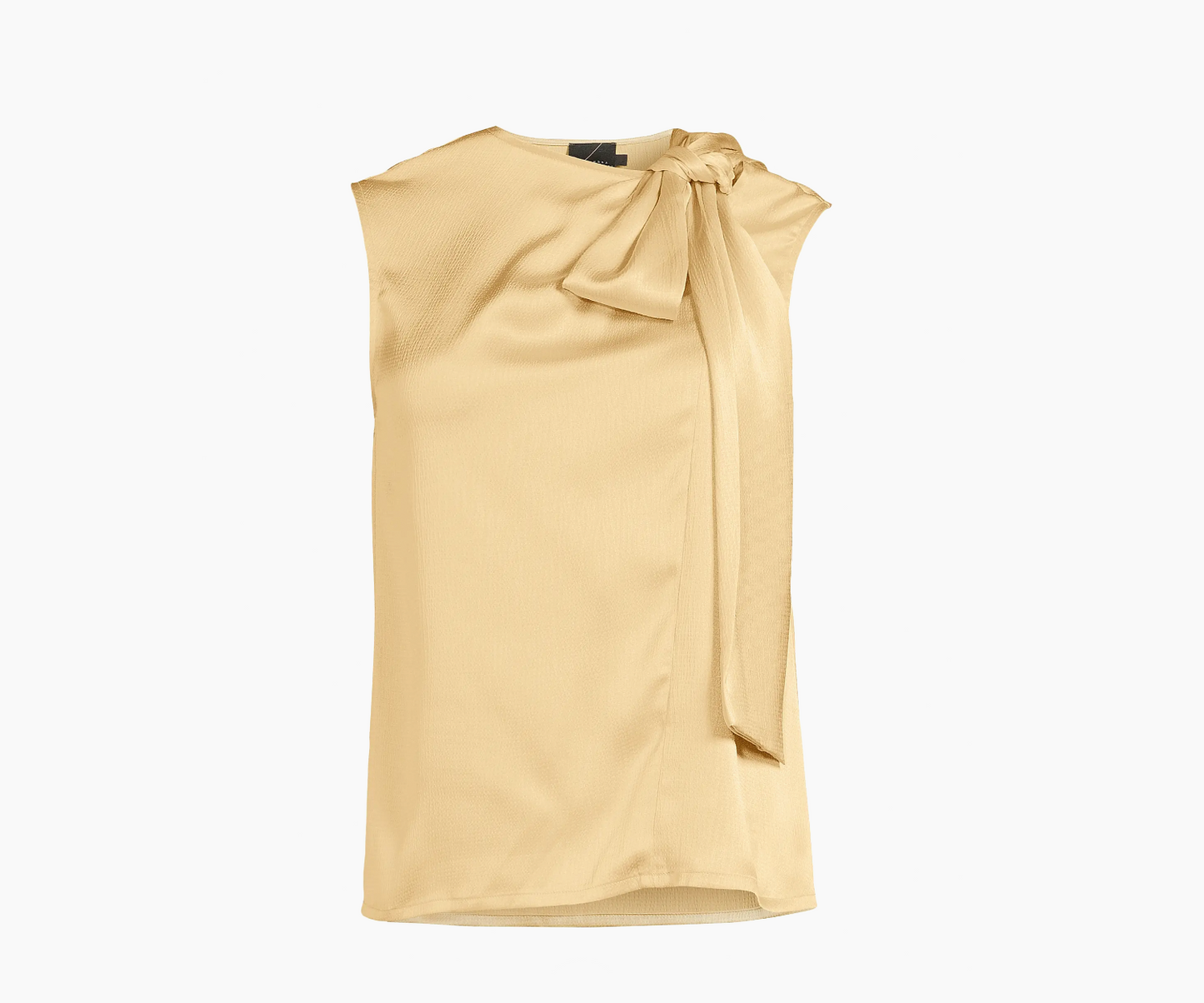 Satin Bow Blouse