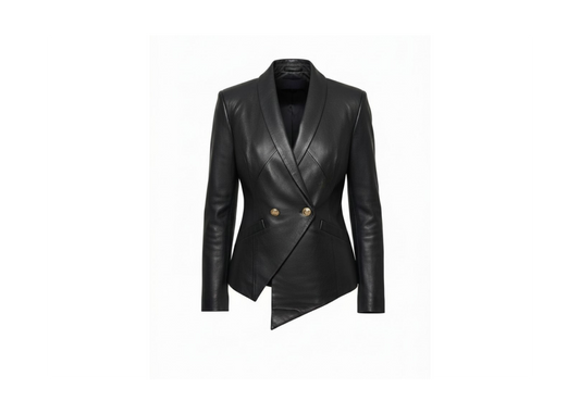 The Empire Lambskin Blazer