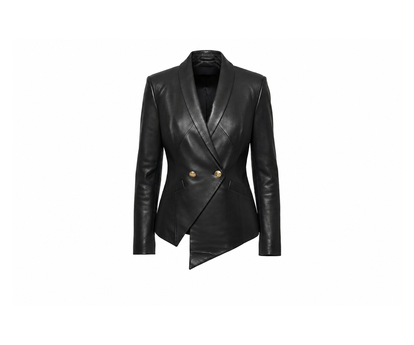 The Empire Lambskin Blazer