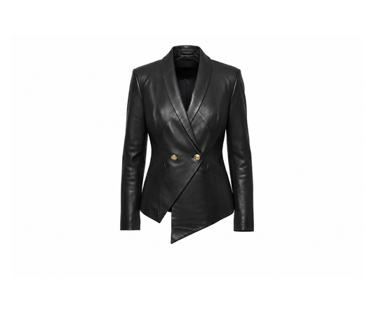 The Empire Lambskin Blazer