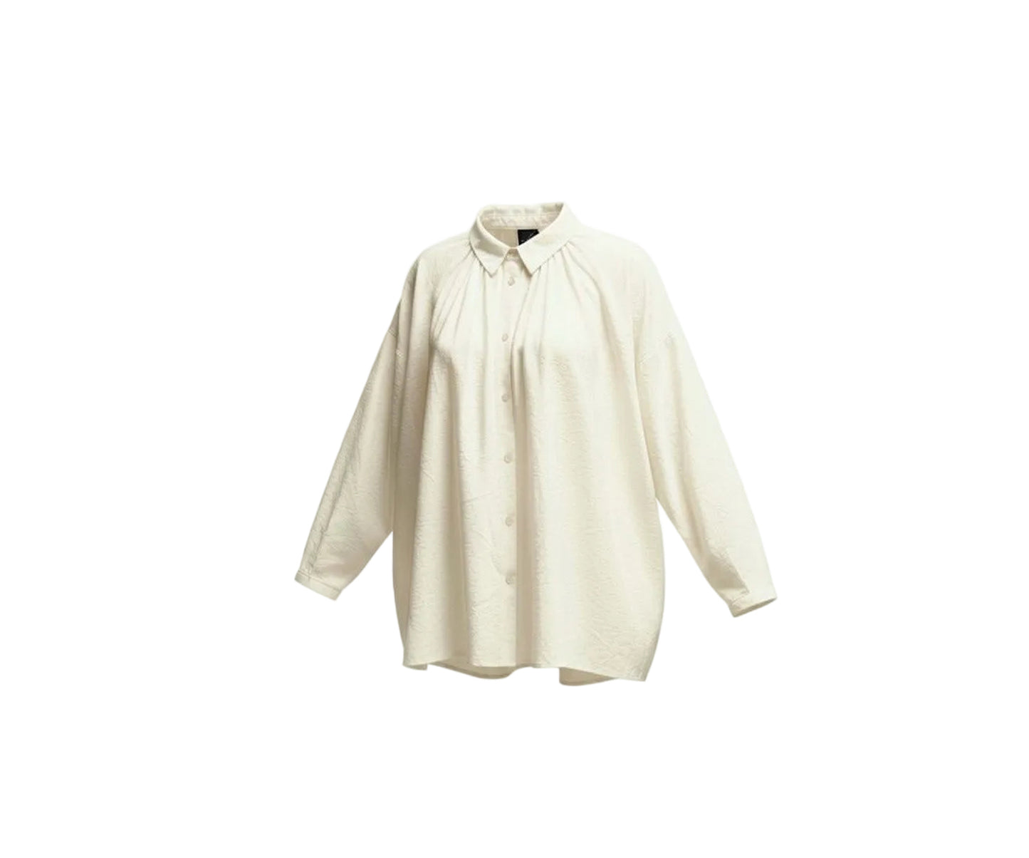Jane Poet Blouse - Ecru