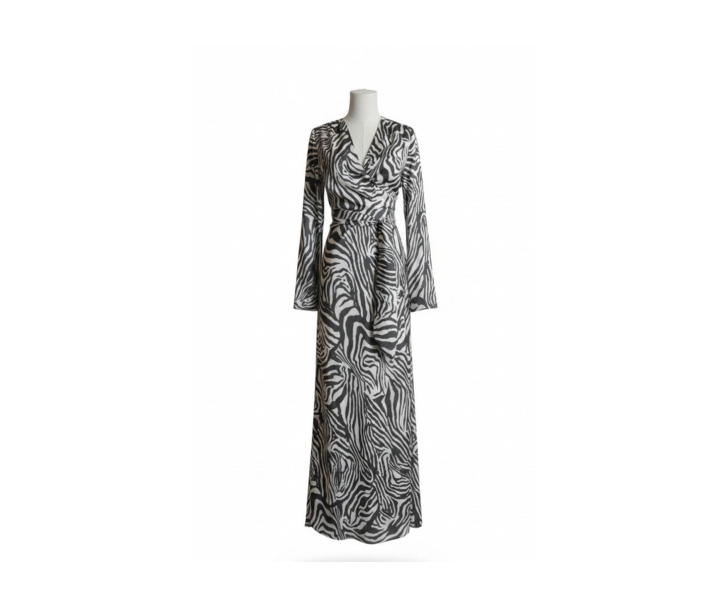 V-Neck Joi Maxi Dress