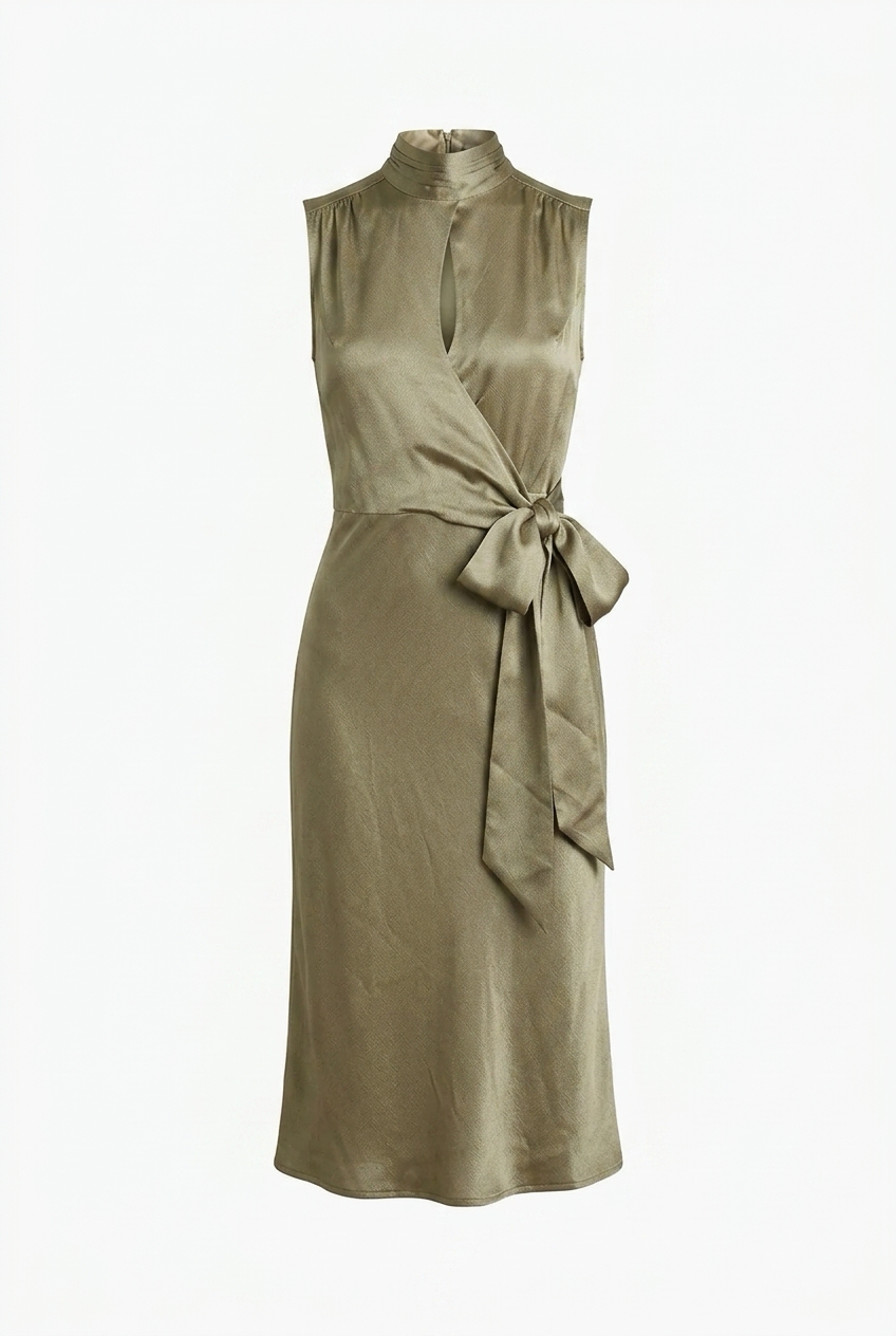 Sleeveless Joi Dress - Sage - June Delivery