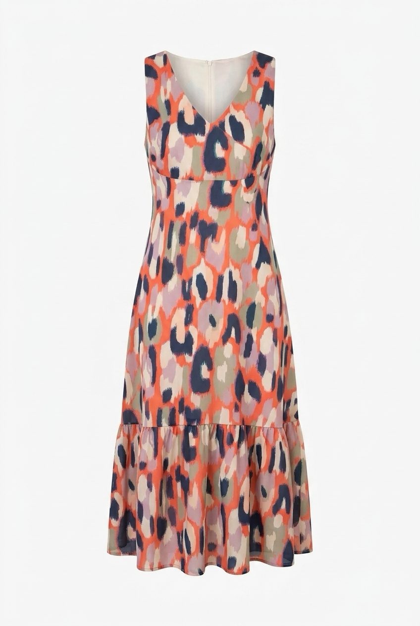 Maxi Wrap Dress - Bold Stokes - June Delivery