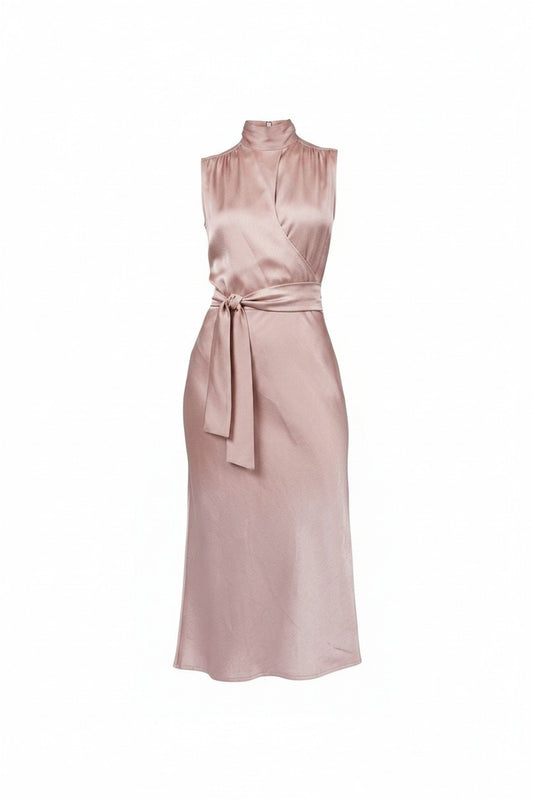 Sleeveless Joi Dress  - Blush Pink