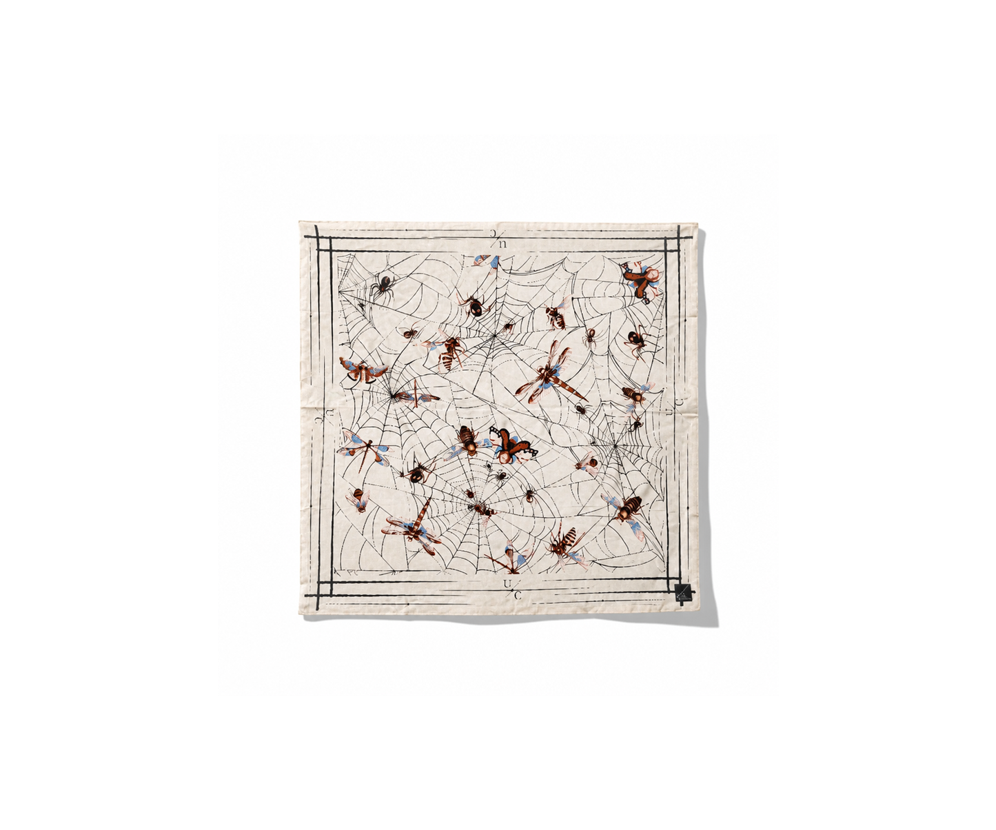 Charlotte + Friends Silk Scarf
