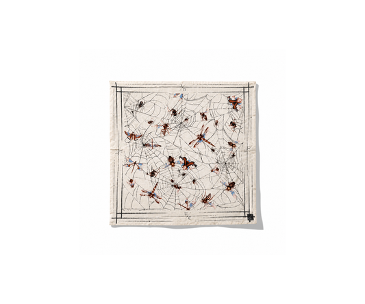 Charlotte + Friends Silk Scarf
