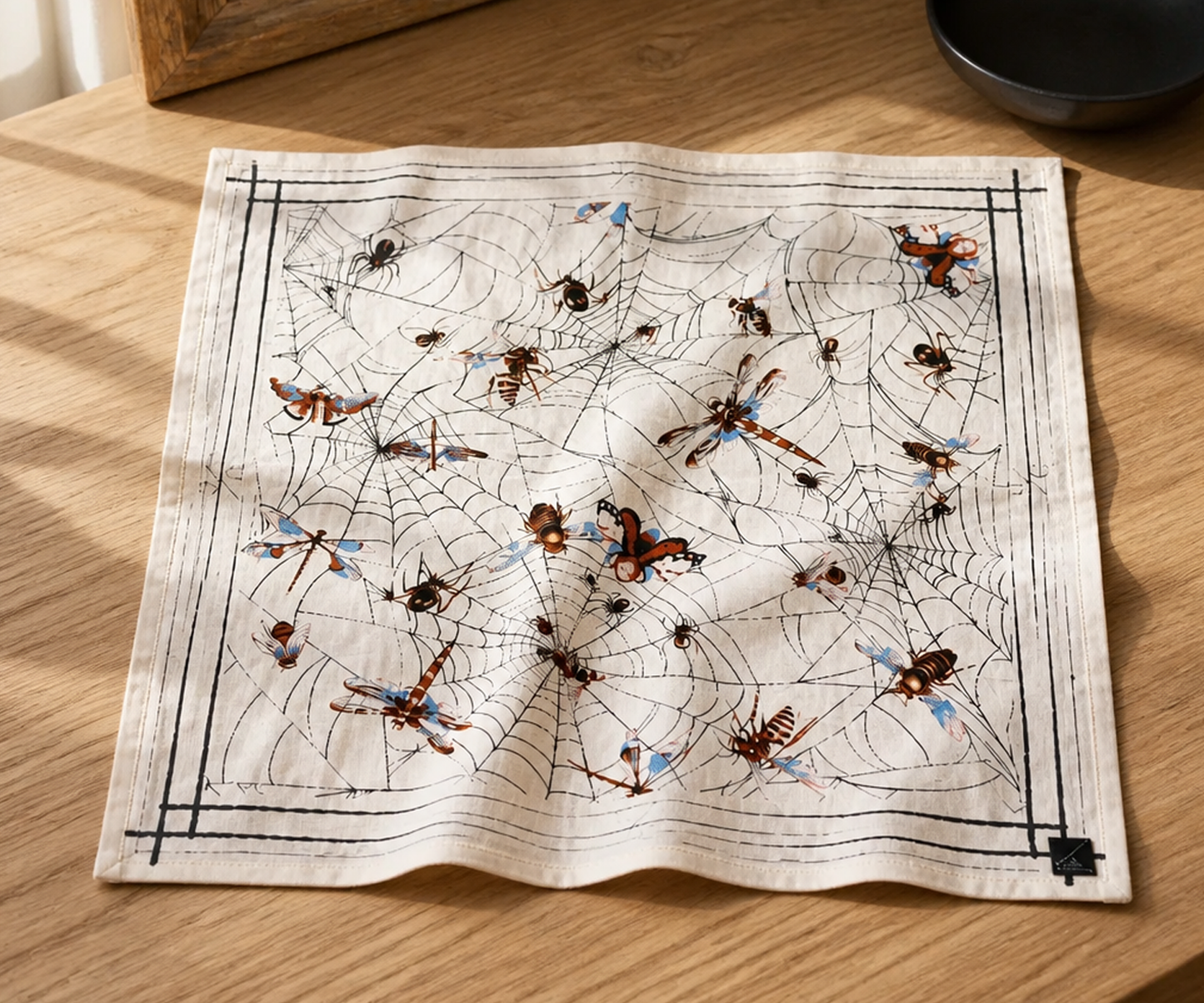 Charlotte + Friends Silk Scarf