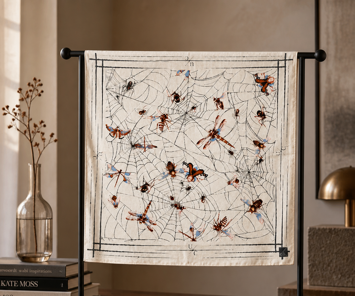 Charlotte + Friends Silk Scarf