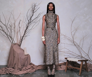 Joi Leopard Maxi Dress Undra Celeste New York Joi Leopard Maxi Dress Undra Celeste New York