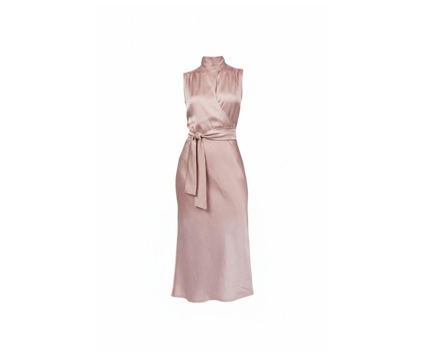 Sleeveless Joi Dress  - Blush Pink