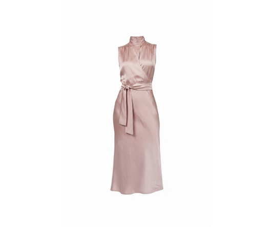 Sleeveless Joi Dress  - Blush Pink