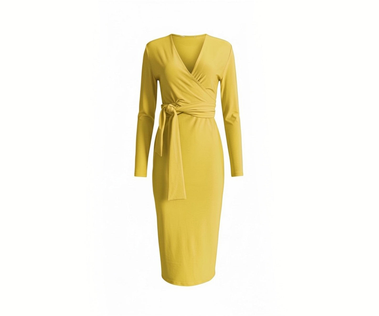 Original Joi Dress - Mustard