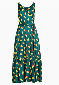 slim fit dress slacks Salma's Boho, Gypsy, Trendy, Summer, Short Sleeves, Robe, Stylish, Vintage, Midi Dress Green-Blue / S