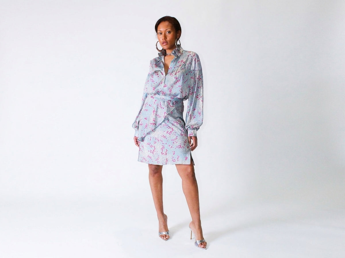 Billow Sleeve Poet Blouse