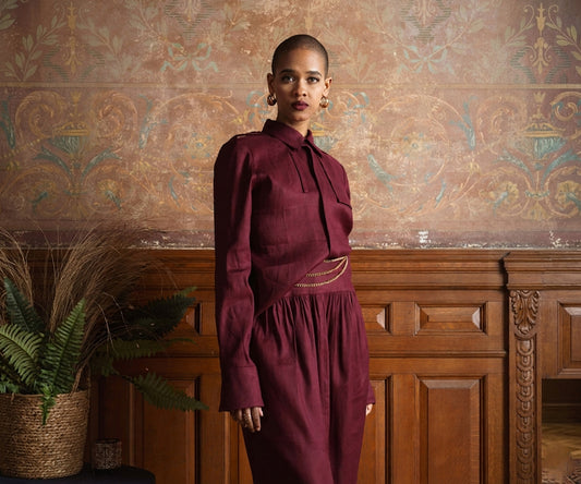 Trench Shirt - Linen