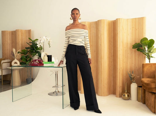 The Cargo Trouser - Black