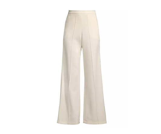 High Waisted Boot Cut Trouser