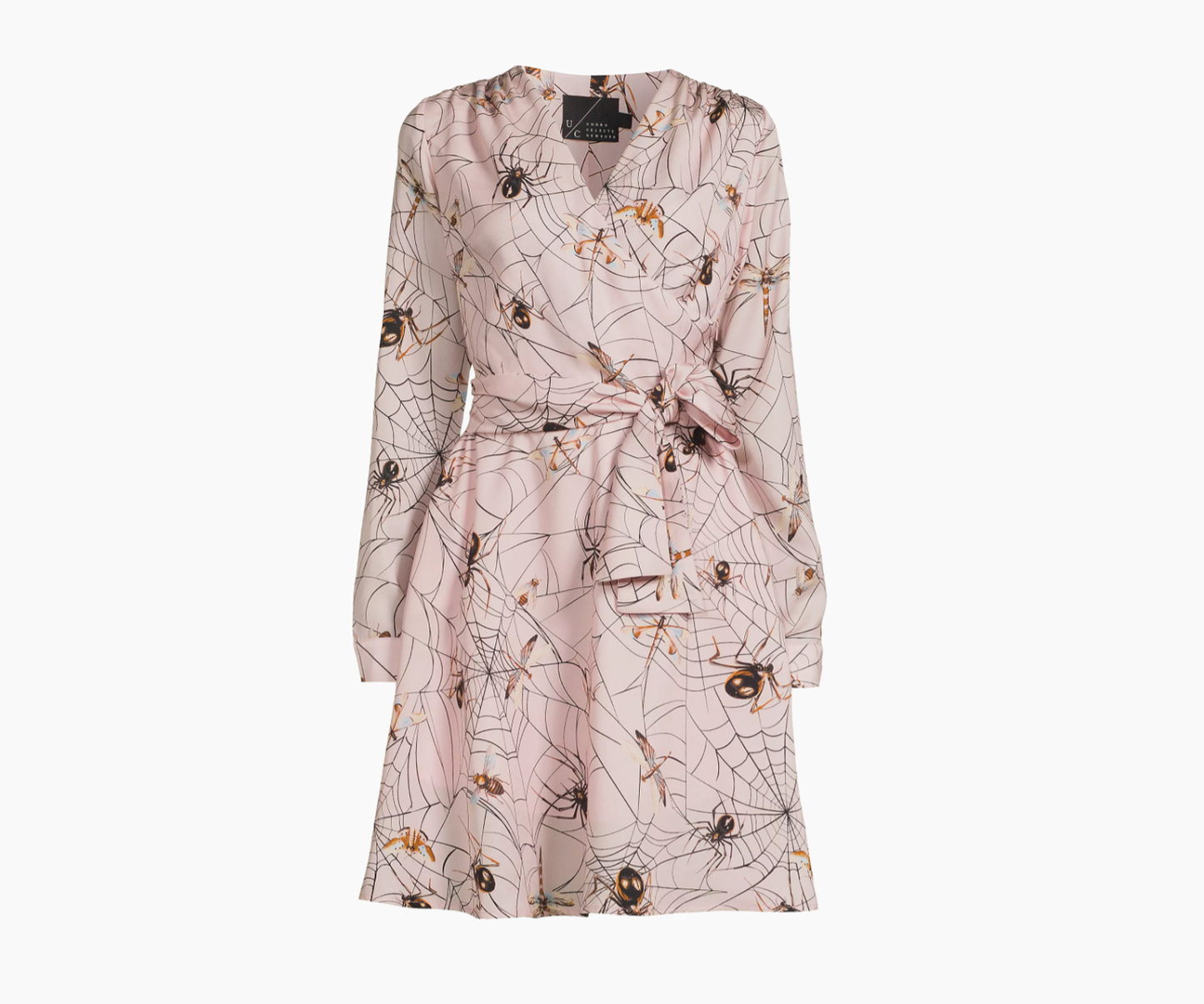 Mini Joi Dress - Spider Print