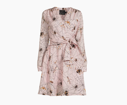 Mini Joi Dress - Spider Print