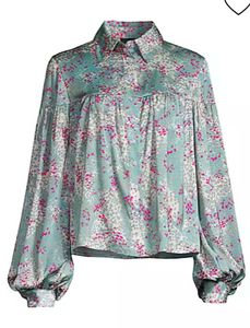 Billow Sleeve Poet Blouse