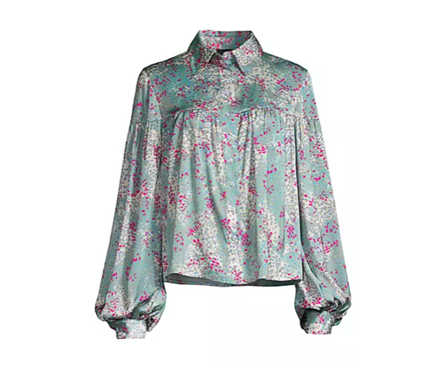 Billow Sleeve Poet Blouse