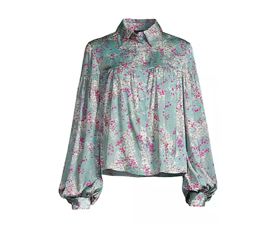 Billow Sleeve Poet Blouse
