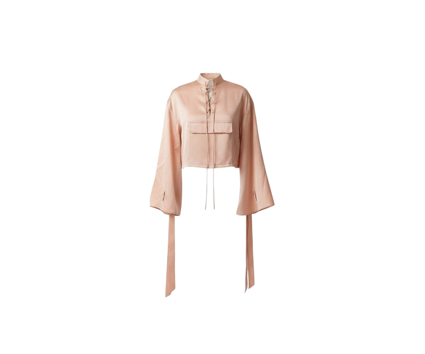 Silk Gazar Utility Top