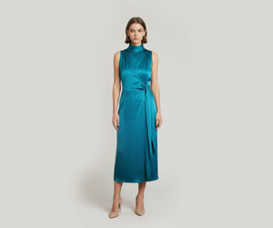 celeste bridesmaid dress Celeste Moss Crepe Bridesmaid Dress in Merlot
