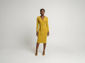 Original Joi Dress - Mustard Medium / Mustard