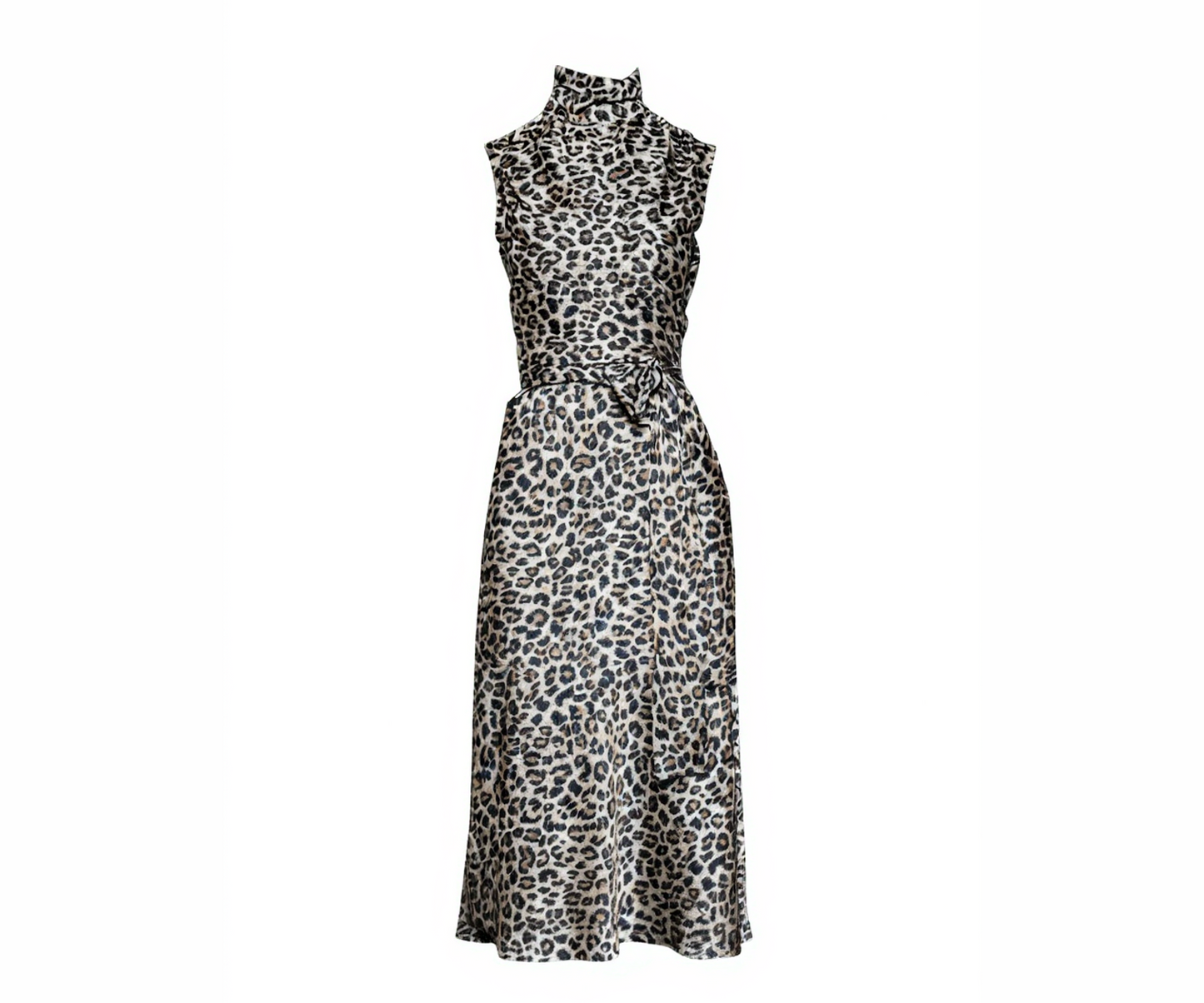 silk maxi gown, statement maxi dress, sleeveless silk dress, elegant evening gown, printed maxi dress, luxury women’s gown, fluid silk dress, occasion dress, bold print gown, sophisticated maxi dress