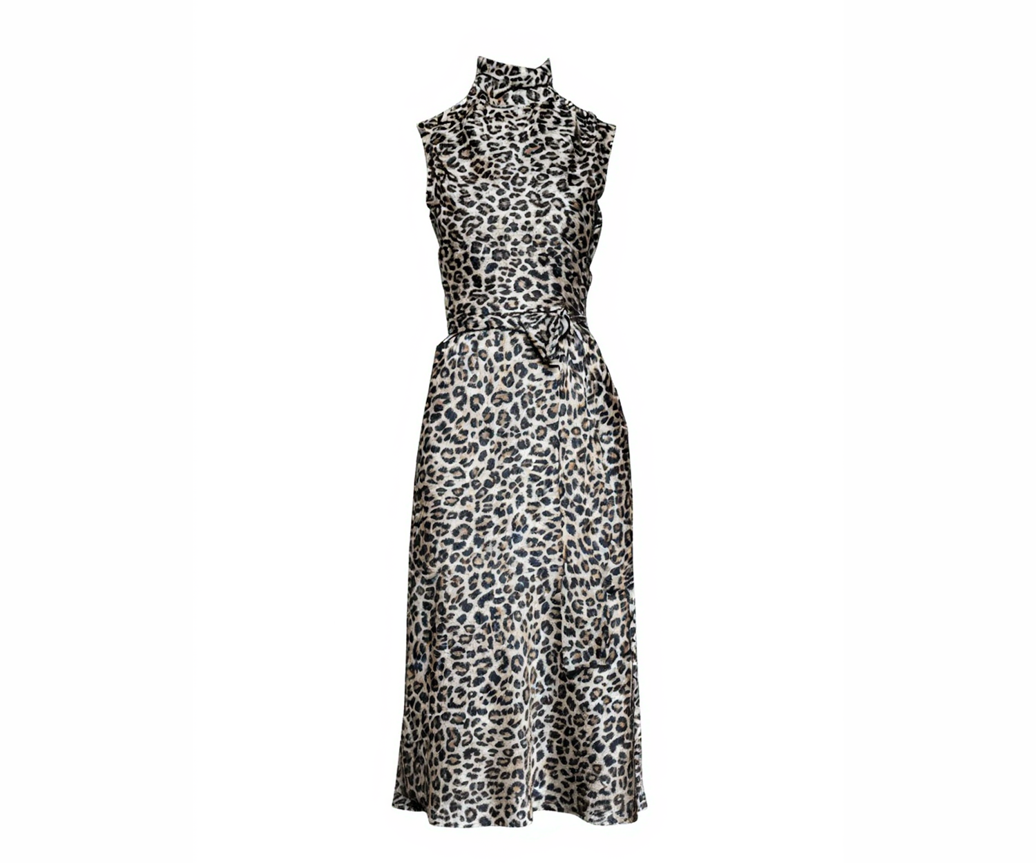 silk maxi gown, statement maxi dress, sleeveless silk dress, elegant evening gown, printed maxi dress, luxury women’s gown, fluid silk dress, occasion dress, bold print gown, sophisticated maxi dress