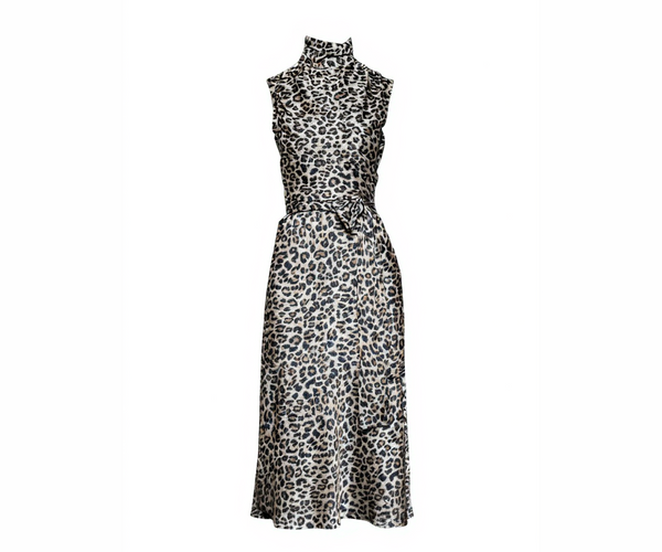 Joi Leopard Maxi Dress – Undra Celeste New York