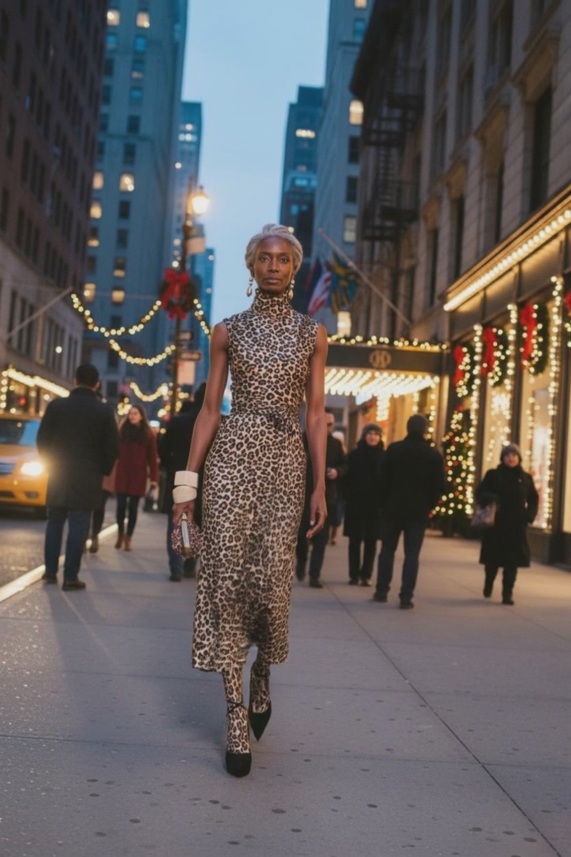 silk maxi gown, statement maxi dress, sleeveless silk dress, elegant evening gown, printed maxi dress, luxury women’s gown, fluid silk dress, occasion dress, bold print gown, sophisticated maxi dress