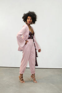 The Aubrey Trouser - Blush