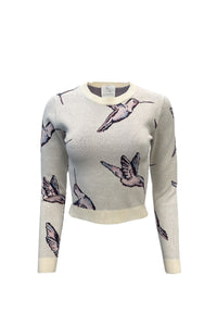 hummingbird sweater