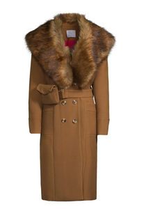 THE WONDER COAT 2.0 - DARK CAMEL