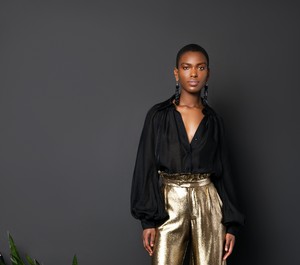 Blouse noir hotsell